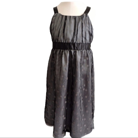 George Girls Party Dress Lace Overlay Tulle 14 - Picture 2 of 6